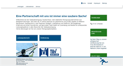 Desktop Screenshot of claudiabraun.de